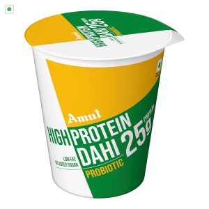 Amul High Protein Dahi, 400 gm
